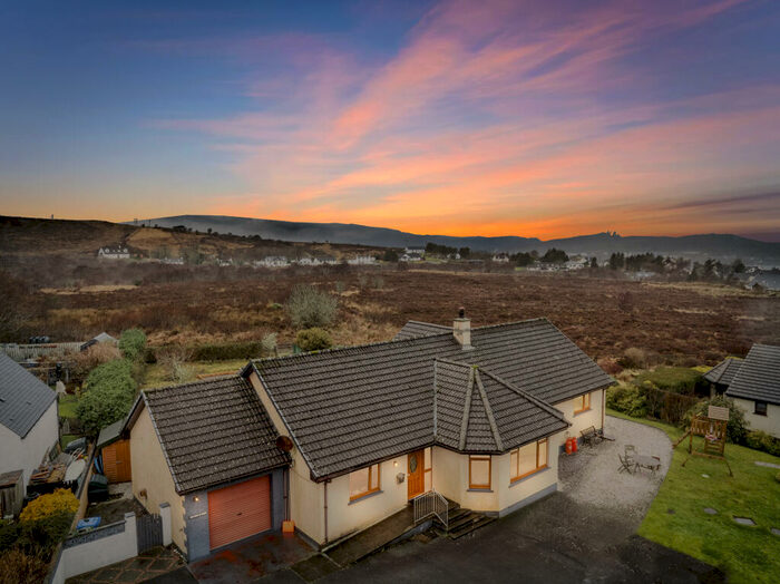 4 Bedroom Bungalow For Sale In Braigh A Roid, Harrapool, Broadford, IV49