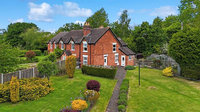2 Bedroom Semi-detached House For Sale In Lugg Mill Cottage, Old Church Road, Colwall, Malvern, WR13