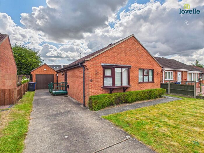 2 Bedroom Detached Bungalow For Sale In Charlotte Close, Market Rasen, LN8