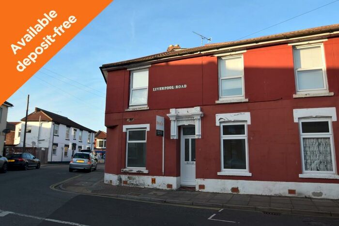 1 Bedroom Ground Flat To Rent In Guildford Road, Portsmouth, PO1