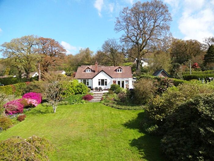 4 Bedroom Detached House For Sale In Jury Road, Dulverton, Somerset, TA22
