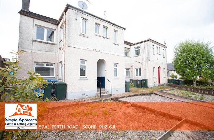1 Bedroom Flat To Rent In Perth Road, Scone, Perthshire, PH2