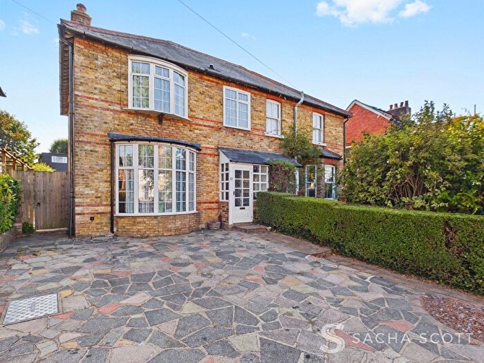 3 Bedroom Semi-detached House For Sale In Salisbury Road, Banstead, SM7