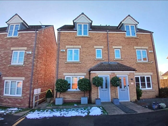 3 Bedroom Semi-Detached House For Sale In Alnwick Drive, Spennymoor, County Durham, DL16