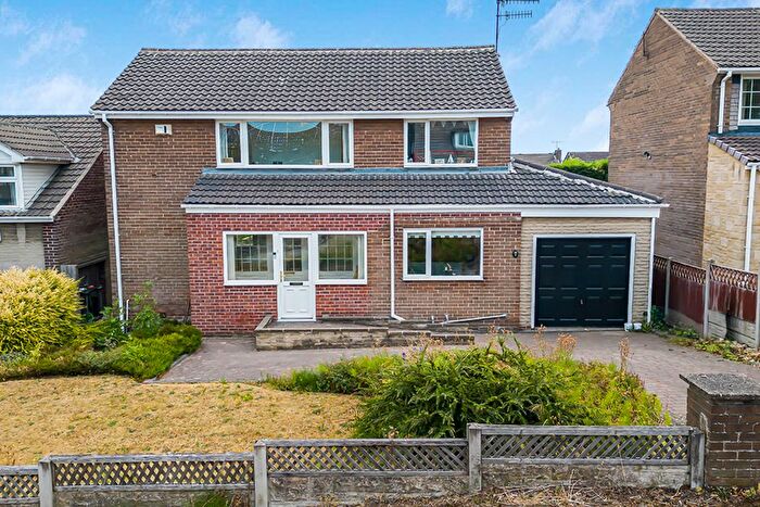 4 Bedroom Detached House For Sale In Stafford Drive, Rotherham, S60