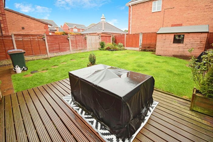 4 Bedroom Detached House For Sale In Upperfield Way, Morrisons Estate, Binley, Coventry, CV3