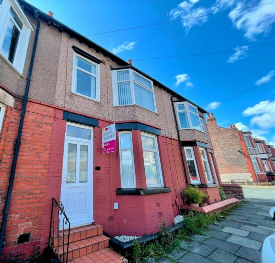 3 Bedroom House To Rent In Trafalgar Drive, Wirral, CH63