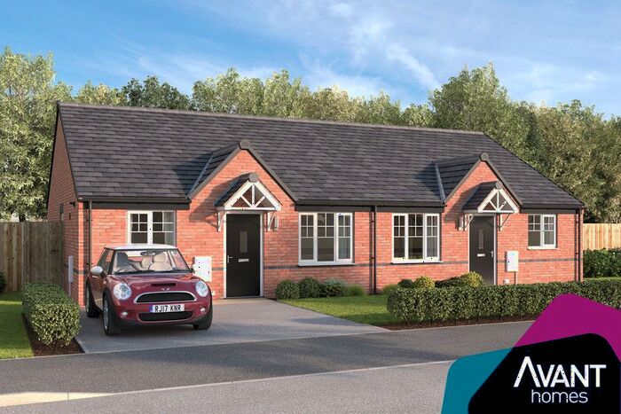 2 Bedroom Bungalow For Sale In "The Levisham" At Husthwaite Road, Easingwold, York, YO61