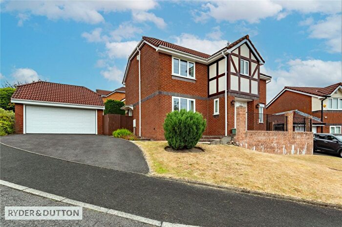 4 Bedroom Detached House For Sale In Keats Avenue, Norden, Rochdale, Greater Manchester, OL12