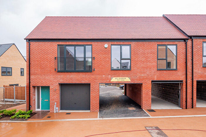 2 Bedroom Cluster House To Rent In Penny Cress Drive, Harlow, CM17