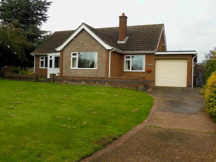 3 Bedroom Detached Bungalow To Rent In New Main Road, Scamblesby, Louth, LN11