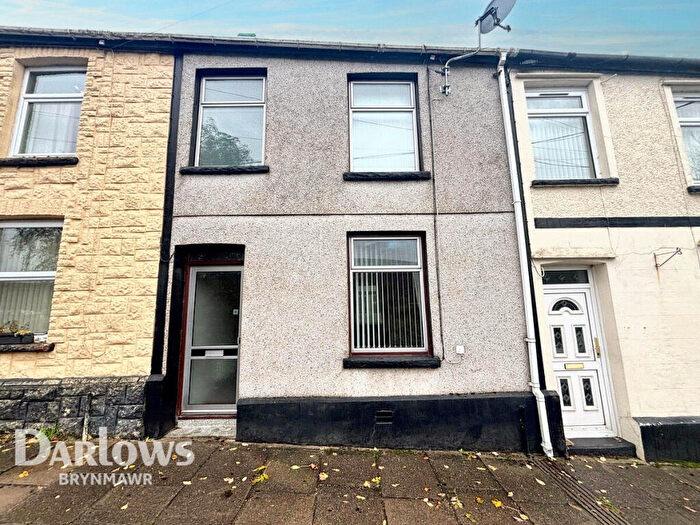 2 Bedroom Terraced House For Sale In Garn Terrace, Ebbw Vale, NP23