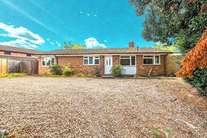 3 Bedroom Detached Bungalow For Sale In Horsell, GU21