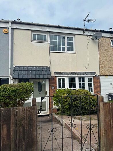 3 Bedroom Terraced House To Rent In Ilsham Grove, Longbridge, Birmingham, B31