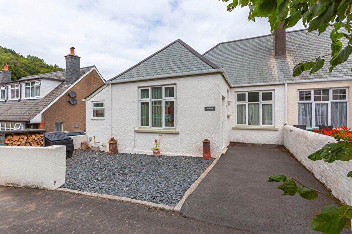2 Bedroom Semi-Detached Bungalow For Sale In Belle Vue Avenue, Lynton, North Devon, EX35
