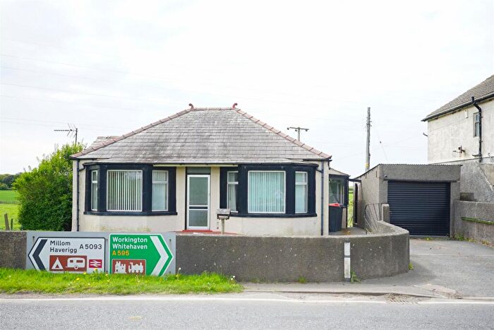 3 Bedroom Detached Bungalow For Sale In Valley End Bungalow, Silecroft, Millom, LA18