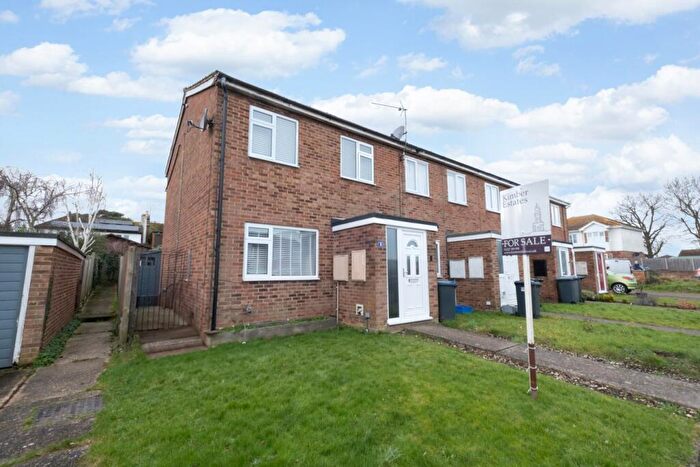 2 Bedroom End Of Terrace House For Sale In Lindridge Close, Herne Bay, CT6