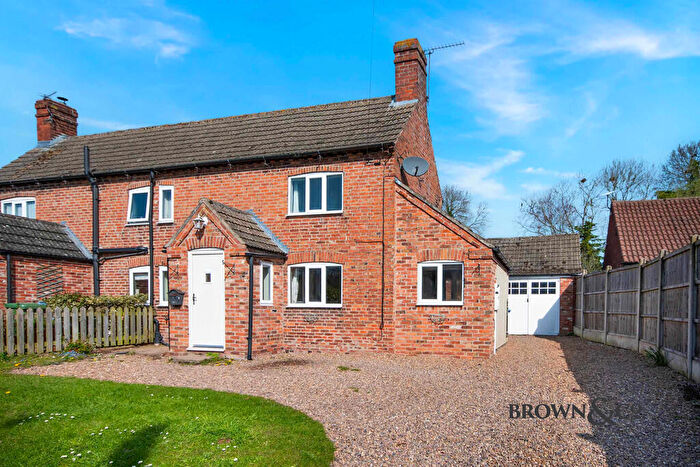 2 Bedroom Semi Detached House For Sale In Main Street, North Leverton, Retford, DN22