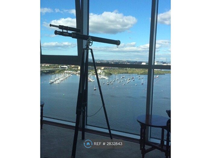 2 Bedroom Flat To Rent In Horizon Tower - Prospect Place, Cardiff Bay, CF11