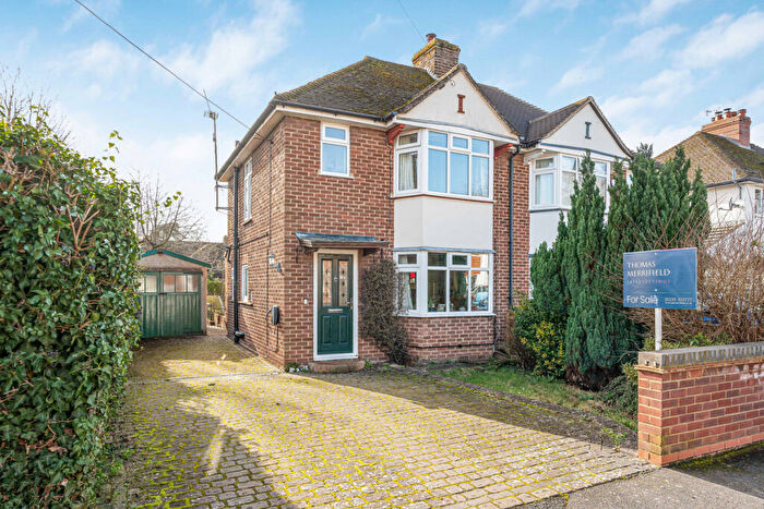 2 Bedroom Semi Detached House For Sale In Pixton Close, Didcot, OX11