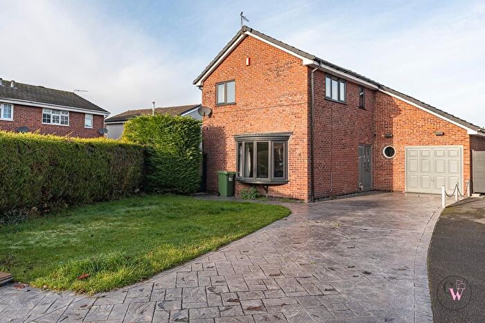 3 Bedroom Detached House For Sale In Mallard Way, Darnhall, Winsford, CW7