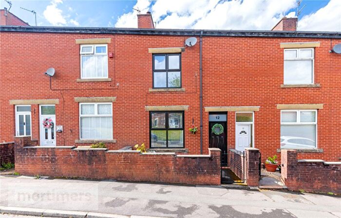 2 Bedroom Terraced House For Sale In Marsden Street, Blackburn, Lancashire, BB2