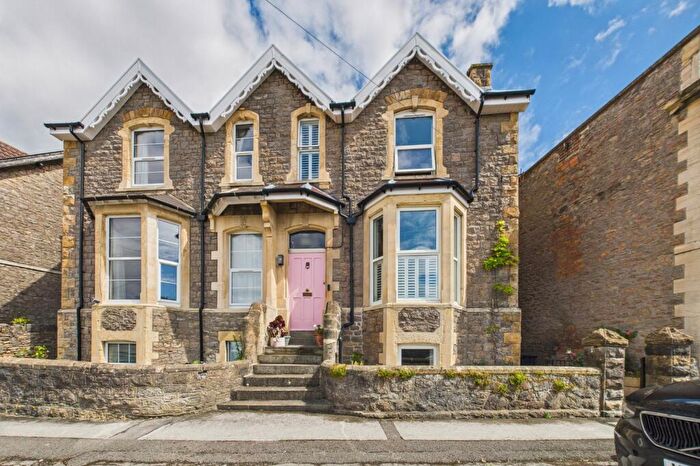 4 Bedroom Semi-Detached House For Sale In Woodlands Road, Clevedon, North Somerset, BS21