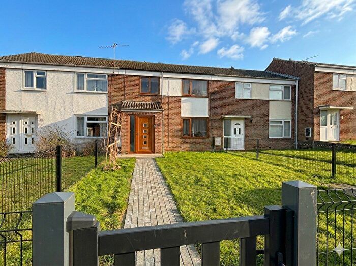 3 Bedroom Terraced House For Sale In Byron Walk Daventry Northamptonshire, NN11