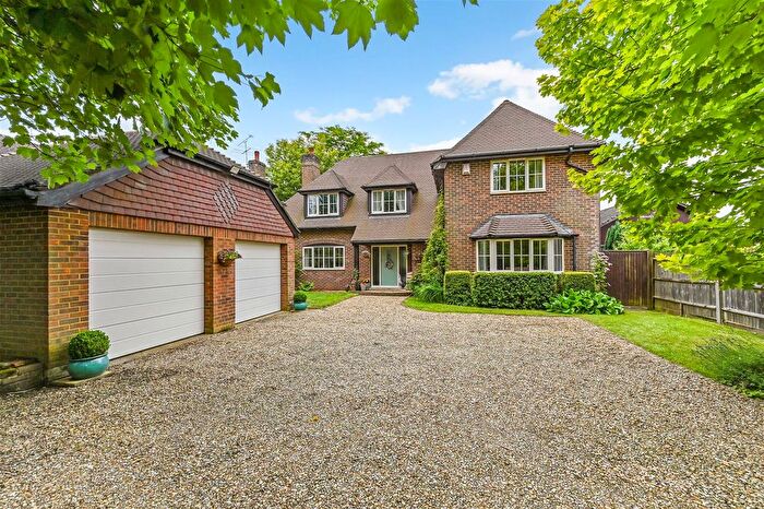 5 Bedroom Detached House For Sale In Stockbridge Road, Timsbury, Hampshire, SO51