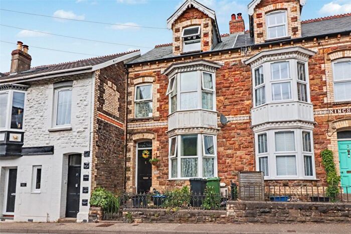 4 Bedroom Terraced House For Sale In Kingsley Terrace, Combe Martin, Devon, EX34
