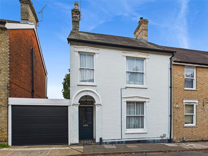 3 Bedroom Semi-Detached House For Sale In Orford Street, Ipswich, Suffolk, IP1