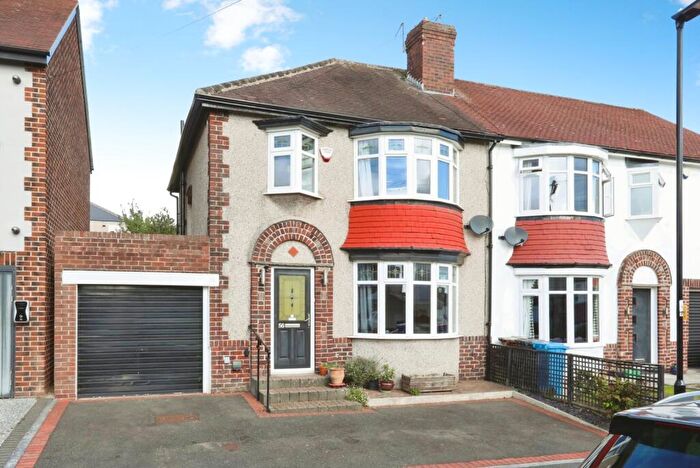 3 Bedroom Semi-Detached House For Sale In Cardoness Road, Sheffield, South Yorkshire, S10