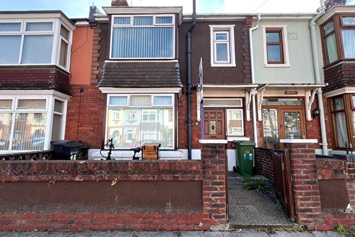 3 Bedroom Terraced House For Sale In Allcot Road, Copnor, Portsmouth, Hampshire, PO3