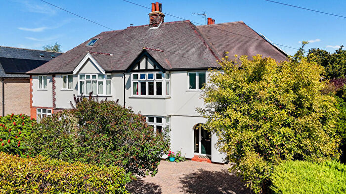 4 Bedroom Semi-Detached House For Sale In Shelford Road, Cambridge, CB2