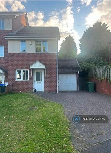 2 Bedroom End Of Terrace House To Rent In Denbigh Drive, West Bromwich, B71