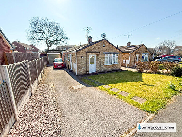 2 Bedroom Detached Bungalow For Sale In Charnwood Drive, Ripley, DE5