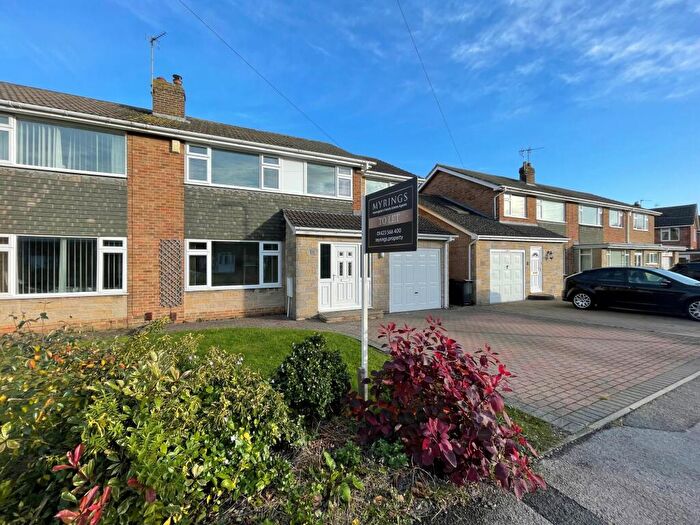 4 Bedroom Semi-Detached House To Rent In Beckwith Road, Harrogate, HG2