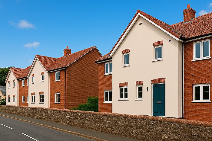 3 Bedroom Terraced House For Sale In Shorland Row Plot, Station Road, Castle Cary, Somerset, BA7