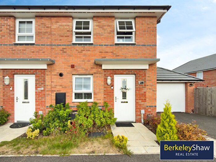 2 Bedroom End Of Terrace House For Sale In Thorn Tree Drive, Liverpool, L23