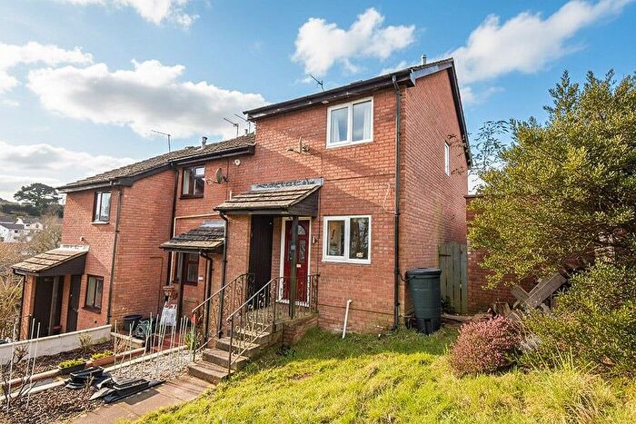 2 Bedroom Terraced House For Sale In Plassey Close, Pennsylvania, Exeter, EX4