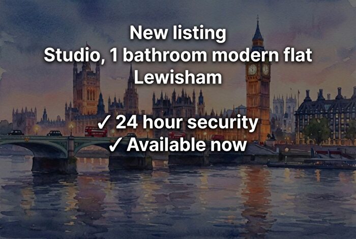 Studio To Rent In New Cross Road, London, SE14