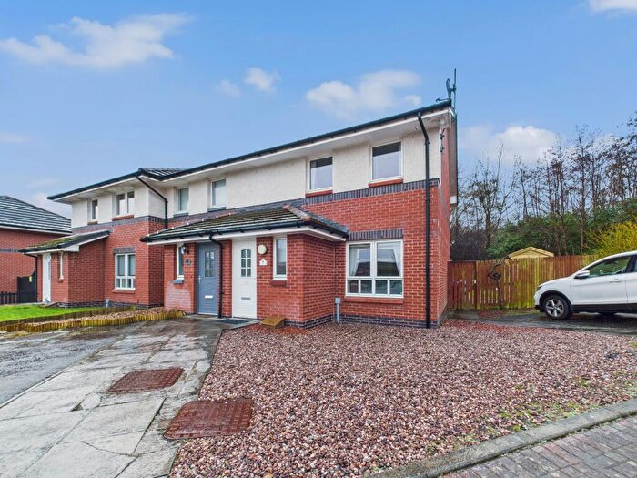 2 Bedroom Semi Detached House For Sale In Whistleberry Wynd, Hamilton, ML3