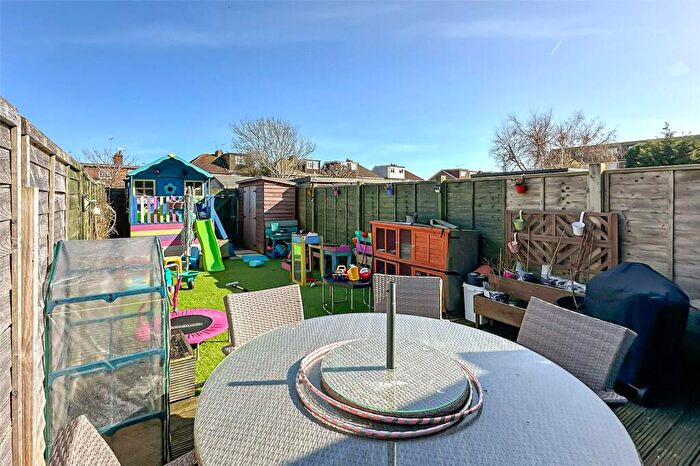 2 Bedroom Terraced House For Sale In Conbar Avenue, Rustington, Littlehampton, BN16