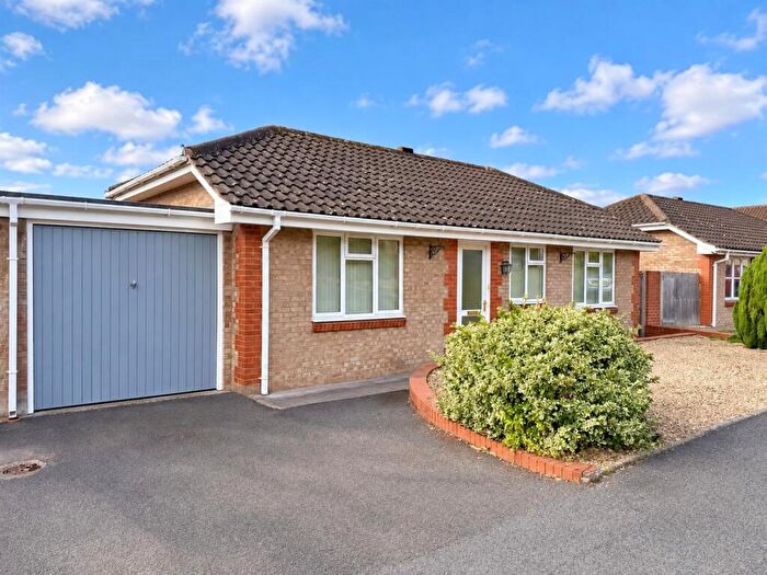 2 Bedroom Detached Bungalow For Sale In Bangor Close, Hereford, HR4