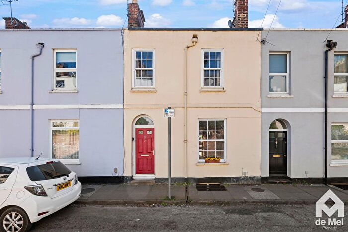 3 Bedroom Terraced House For Sale In Northfield Terrace, Cheltenham, Gloucestershire, GL50