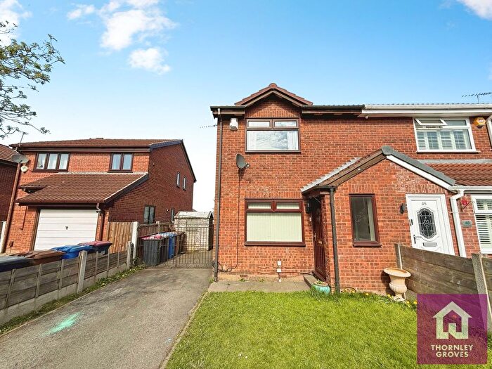 2 Bedroom Semi Detached House To Rent In Ellerby Avenue, Clifton, Swinton, Manchester, M27