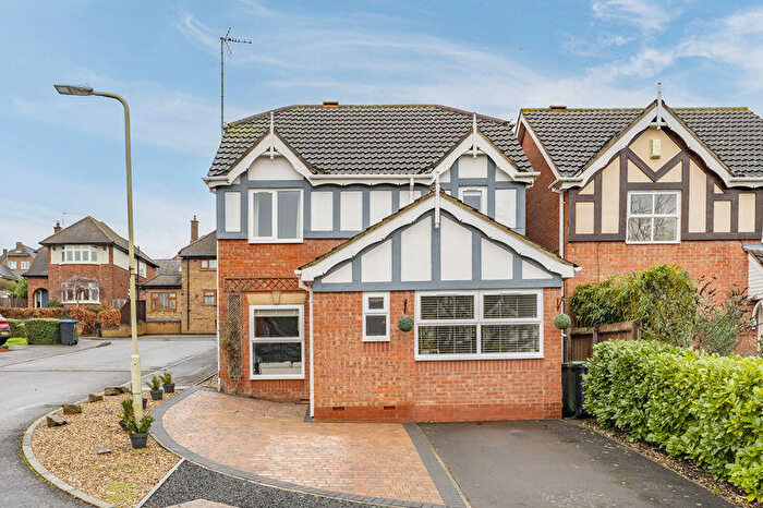 3 Bedroom Detached House For Sale In Adamswood Close, Market Harborough, LE16