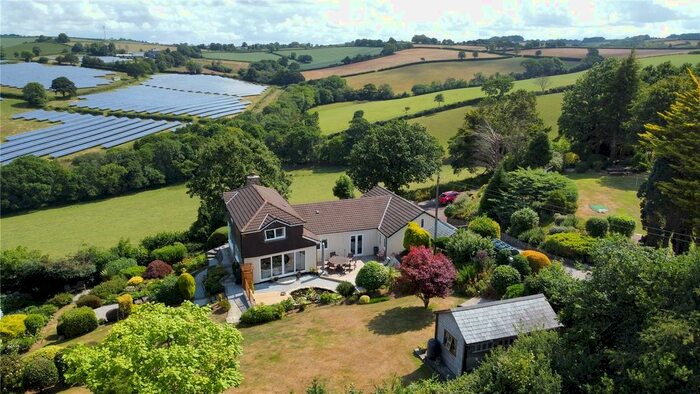 4 Bedroom Detached House For Sale In Trewidland, Liskeard, Cornwall, PL14