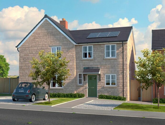 2 Bedroom Semi-Detached House For Sale In Bull Bridge Mead, Halstock, Yeovil, BA22