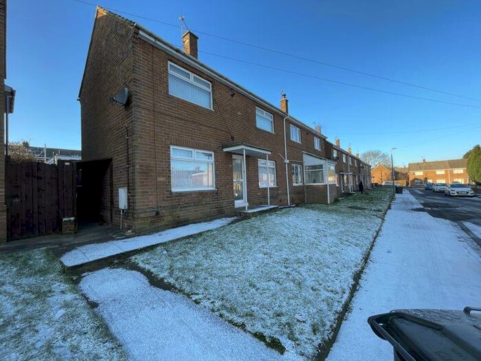 2 Bedroom Semi-Detached House To Rent In Findon Avenue, Durham, DH7